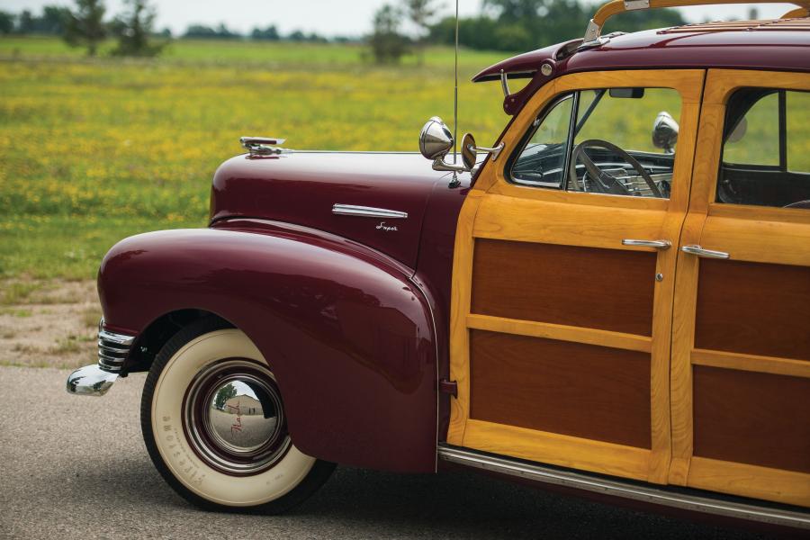 Детали экстерьера Nash Ambassador Super Suburban (60-4864) 1948 года  (фото 31 из 31)